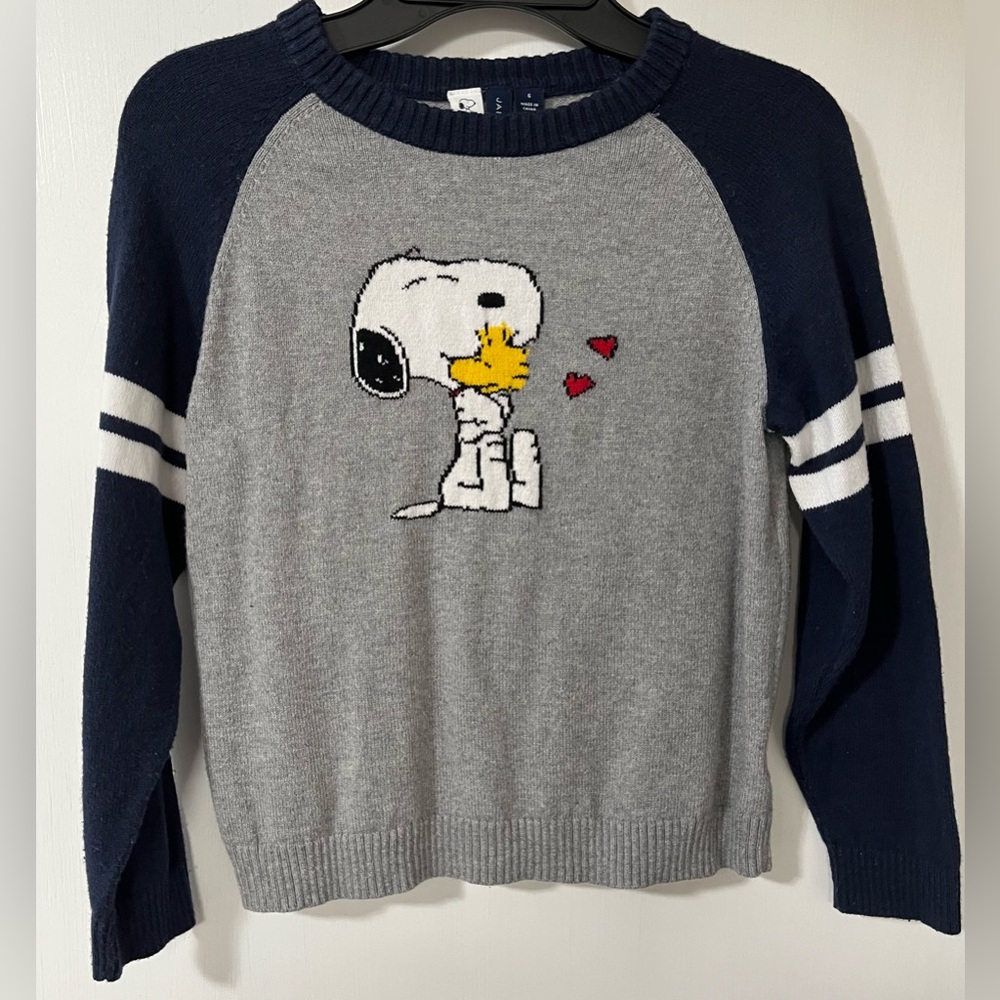 Janie and Jack Kids Peanuts Snoopy Sweater